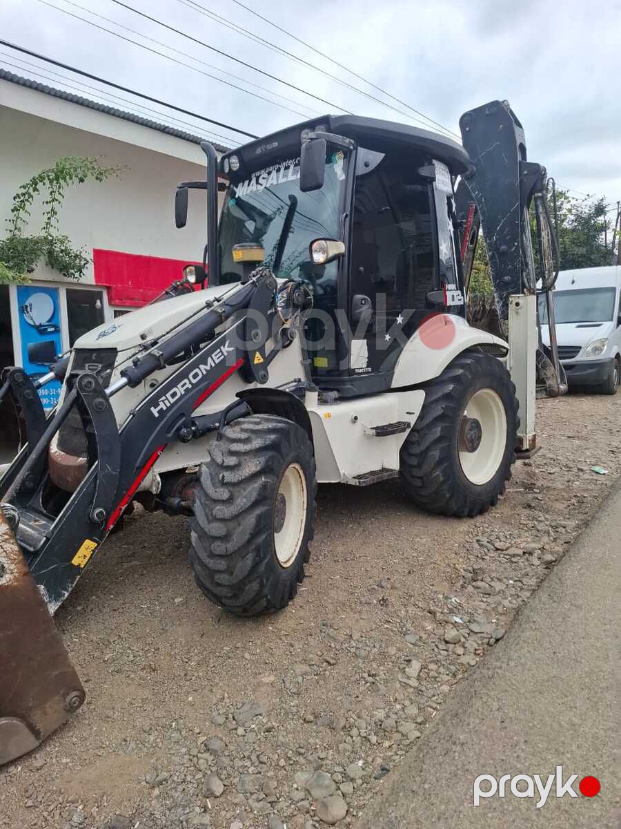 Ekskavator Hidromek, 2012 il — İnşaat texnikası, Gədəbəy (4)