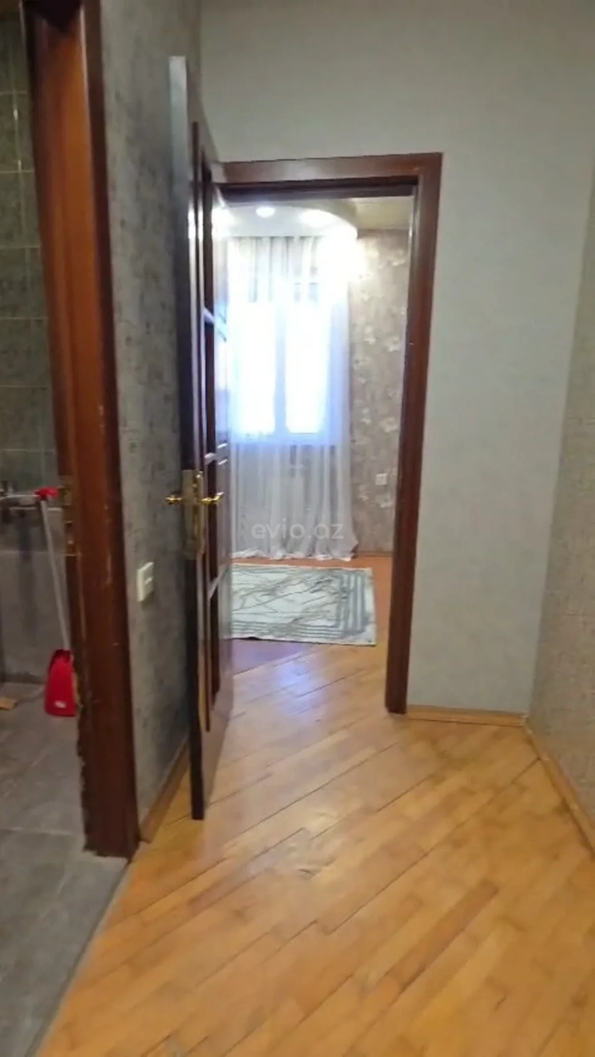 2 otaqlı orta təmirli mənzil satılır Bakıxanov qəsəbəsində — Mənzil, Bakı (10)