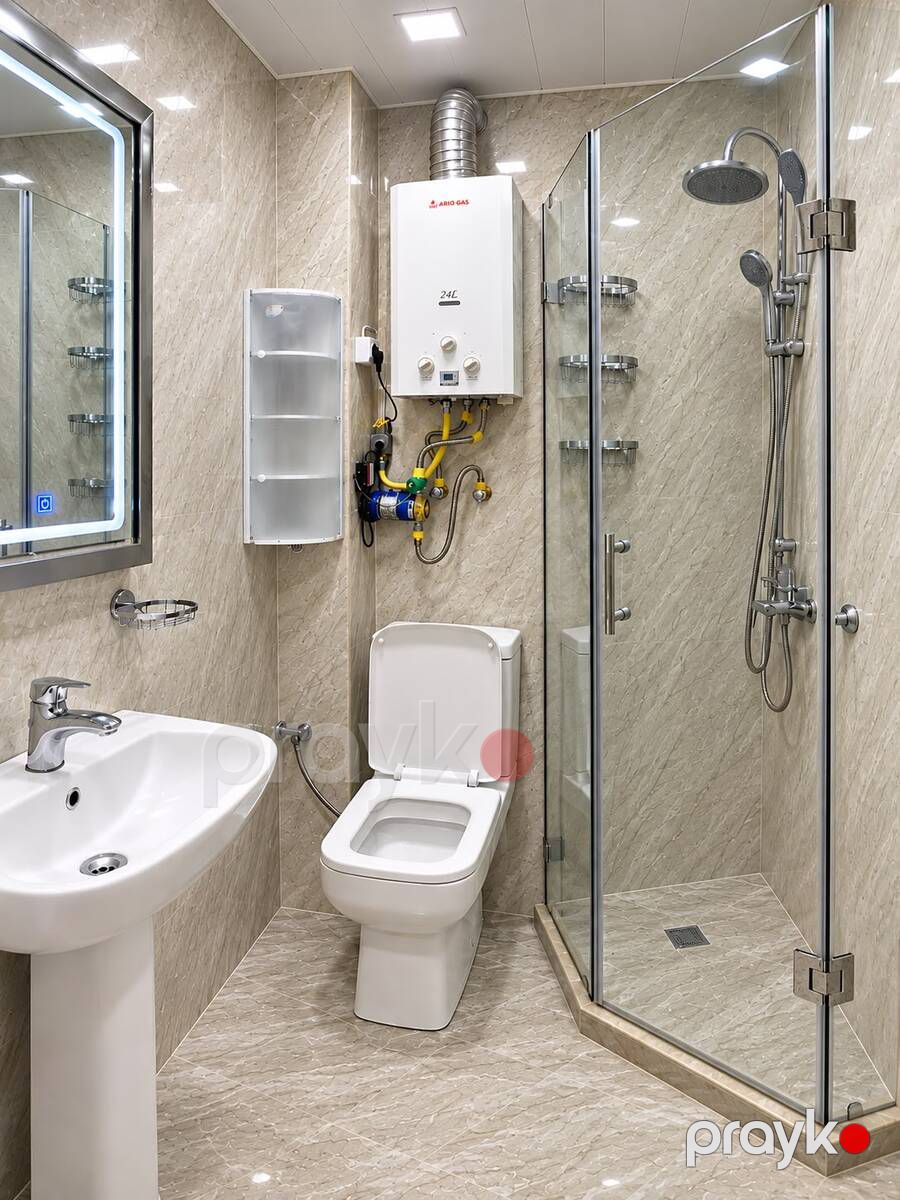 Satılır 2 otaqlı köhnə tikili 29 m² — Mənzil, Bakı (10)