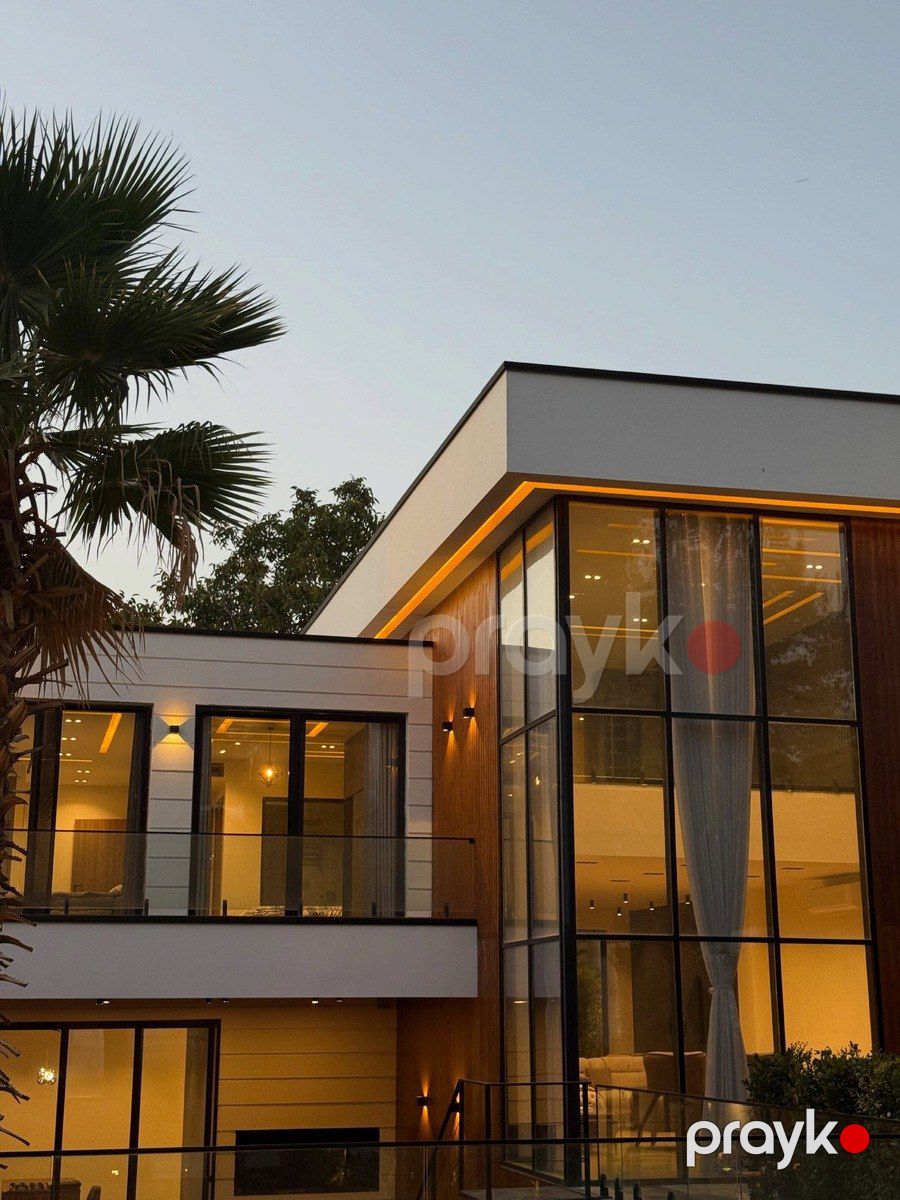 İcarəyə verilir 5 otaqlı həyət evi/bağ evi 400 m² — Ev, villa, Bakı (4)