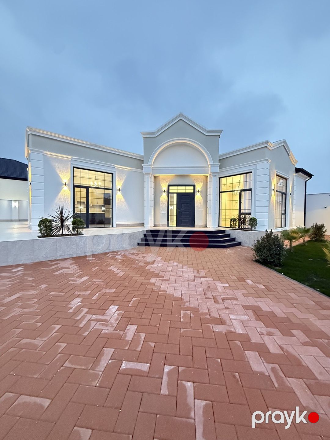 Satılır 5 otaqlı həyət evi/bağ evi 230 m² — Ev, villa, Bakı (8)