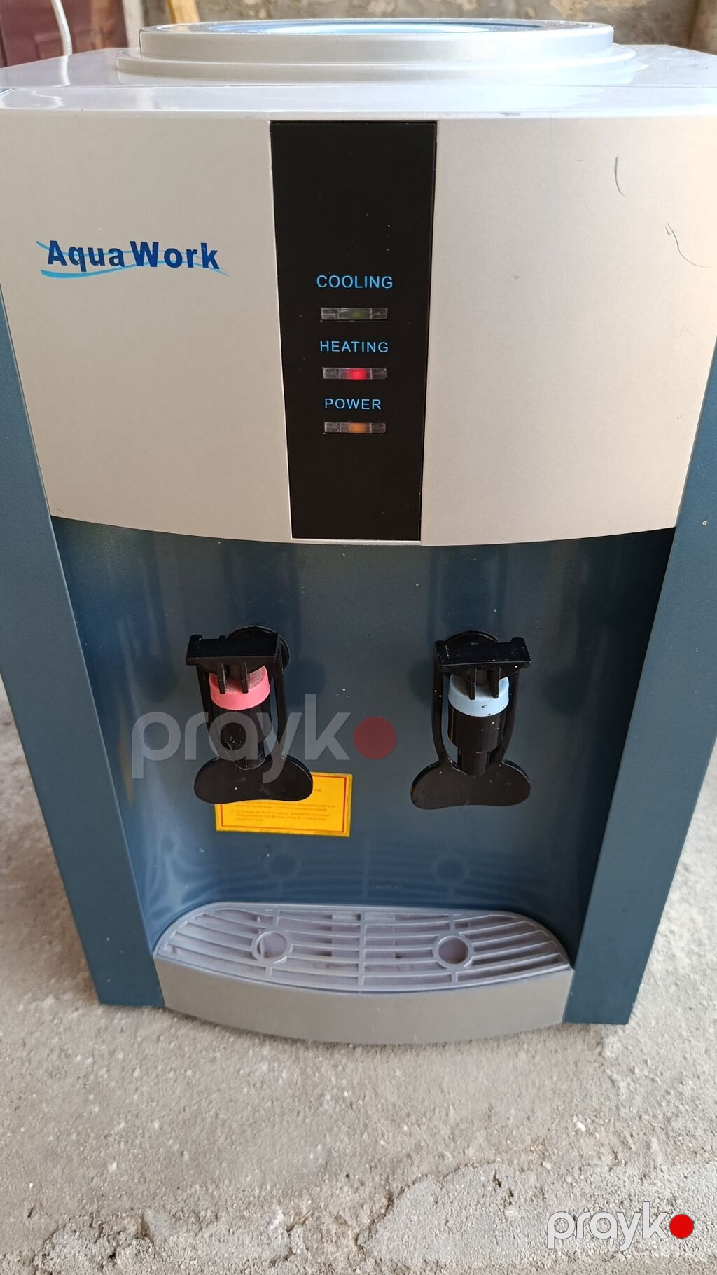 Dispenser Stolüstü, Su isitmə ilə, Təmirə ehtiyacı var — Su soğutucuları və dispenserlər, Masazır (2)