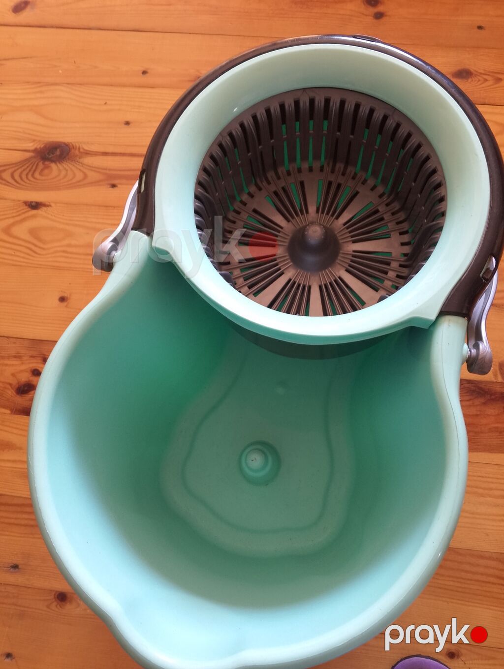 Spin Mop – Başlıqlı Döner Mop dəsti - Model: Spin Mop (Rotating Head — Təmizlik üçün alətlər, Bakı (3)