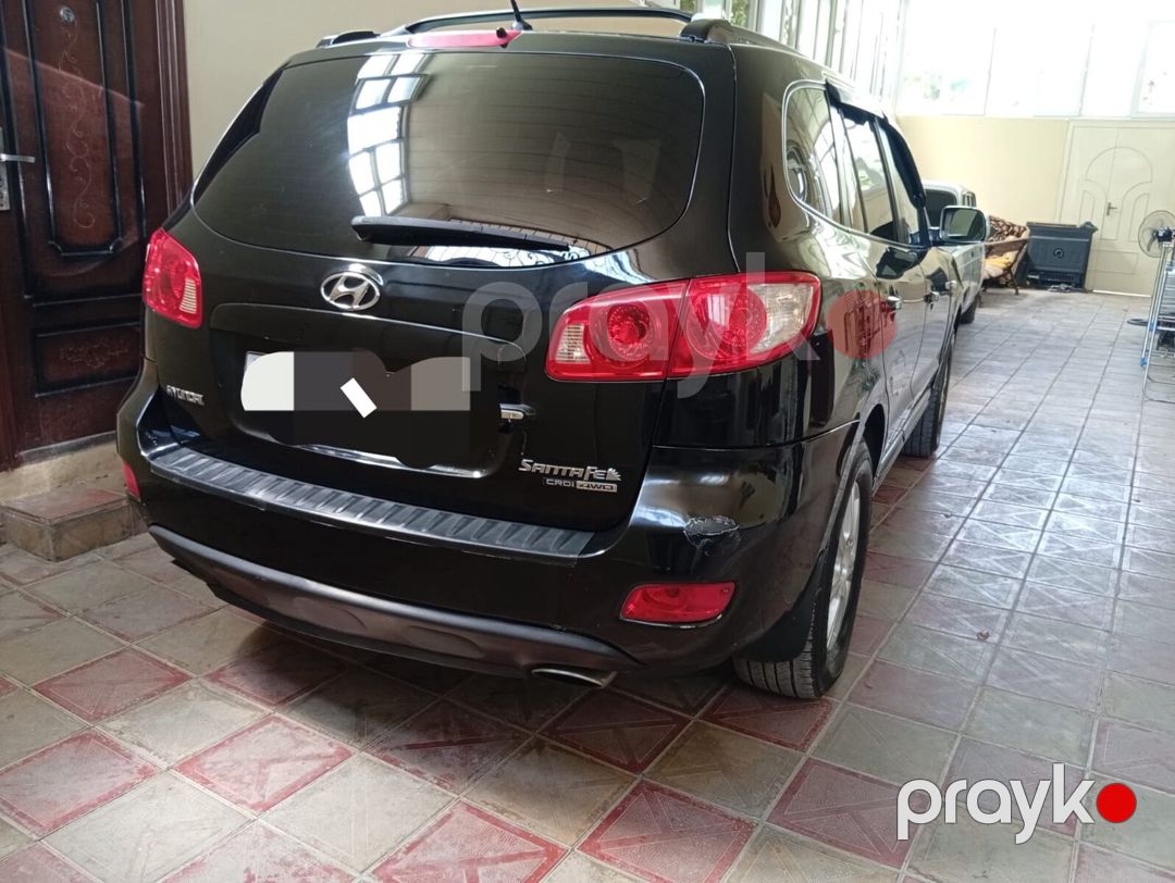 Hyundai Santa Fe, 2006 il — Avtomobillər, Gəncə (5)