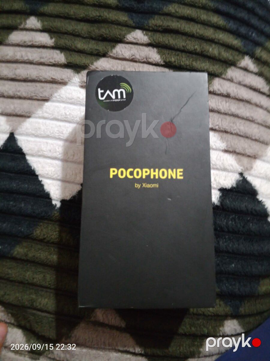 Xiaomi Pocophone F1 Steel Blue 128GB/6GB — Smartfonlar, Sumqayıt (3)