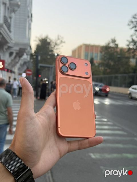 IPhone 17 Pro Max, 256 GB, Narıncı — Bakı