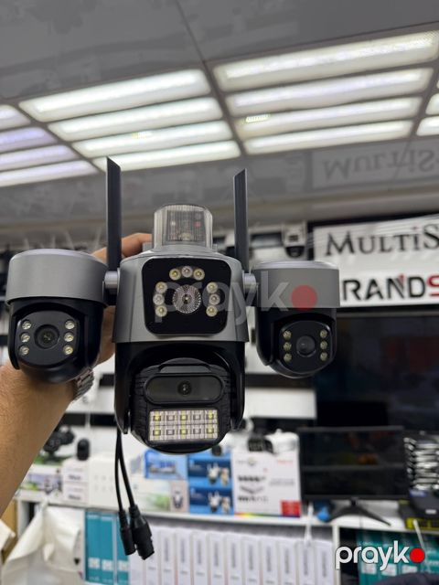 Wifi Kamera (3 Lensli Çöl Üçün) — Bakı