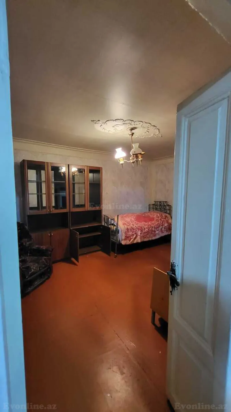 Kirayə verilir 2 otaqlı Həyət evi 50 m² Bakı, Yasamal r., İnşaatçılar m — Ev, villa, Bakı (2)