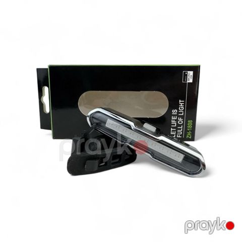 Velosiped üçün LED arxa işıq ZH9-18087, qara — Bakı