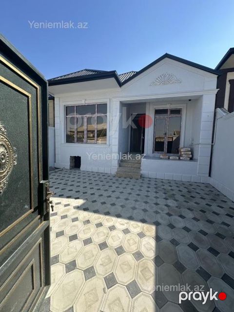 Satılır 3 otaqlı Həyət evi / Villa, 80 m², Saray — Abşeron