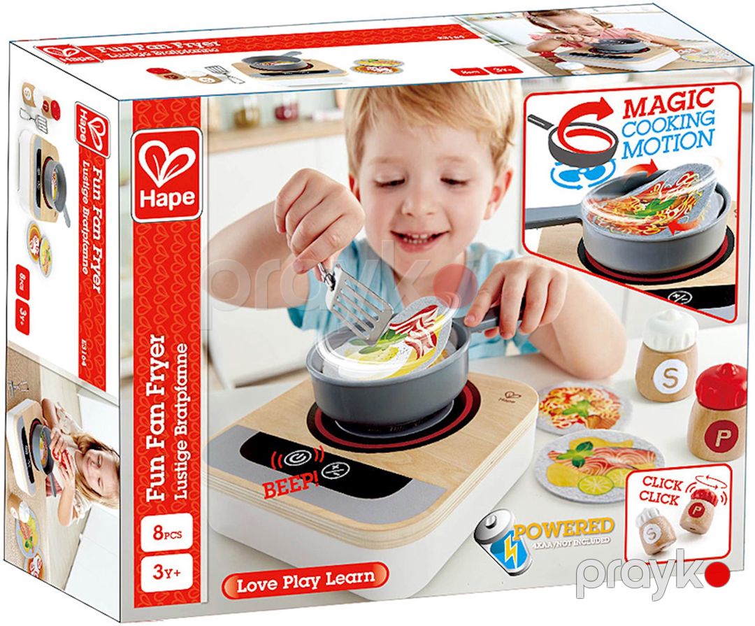 Oyun dəsti Hape Fun Fan Fryer — Mallar, Bakı (2)
