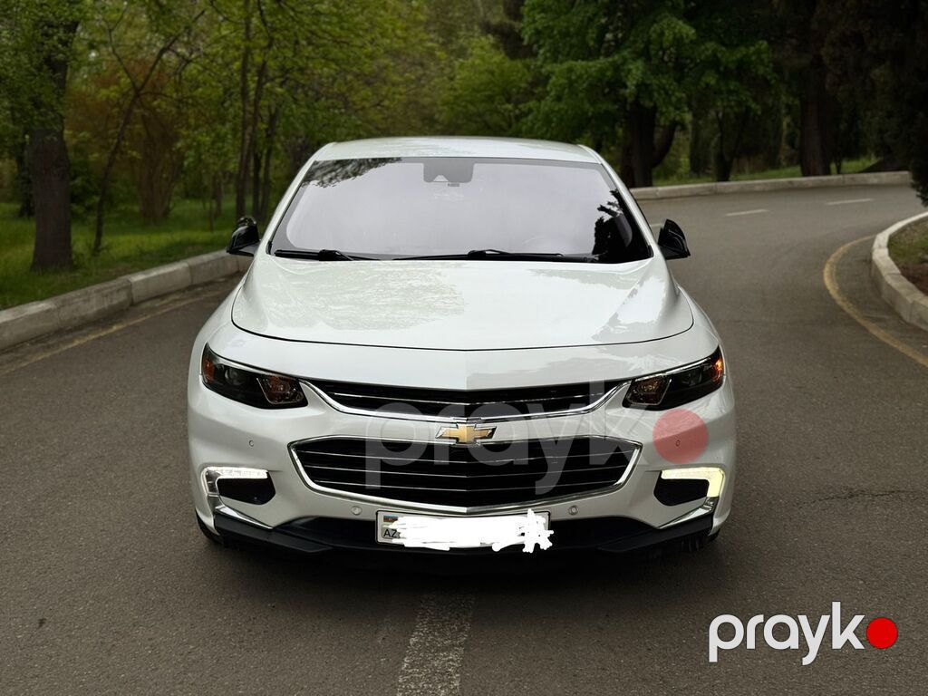 Chevrolet Malibu: 1.5 l 2017 il Sedan — Avtomobillər, Bakı (2)