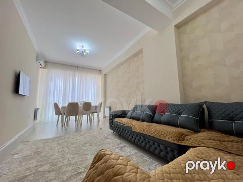 İcarəyə verilir 2 otaqlı yeni tikili 90 m² — Bakı