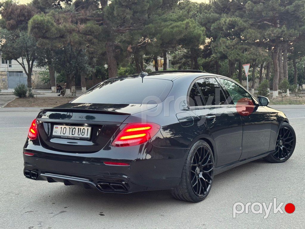 Mercedes E 300 d, 2.0 L, 2016 il, 230 123 km — Avtomobillər, Bakı (2)