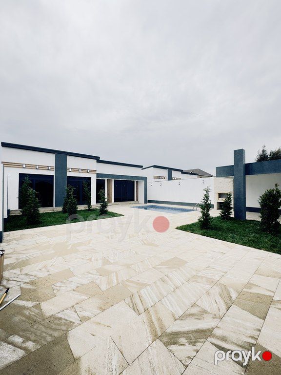Satılır 4 otaqlı həyət evi/bağ evi 140 m² — Ev, villa, Bakı (2)