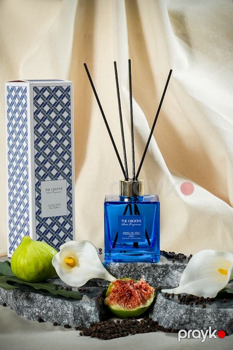 Aromatik diffuzor The Groove Woody Jasmine DAN.10.101.200, 200 ml, məhsul çeşiddə — Bakı