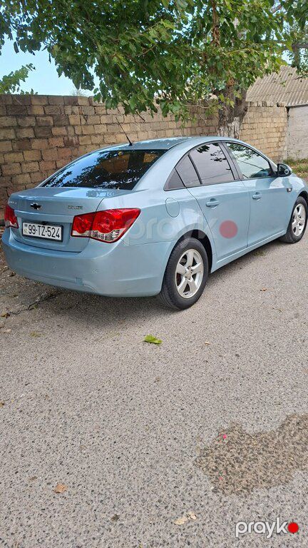 Chevrolet Cruze, 1.8 L, 2012 il, 178 000 km — Avtomobillər, Bakı (12)
