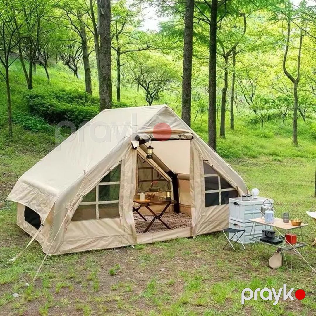 Şişmə çadır — Camping, ovçuluq və balıqçılıq, Bakı (3)
