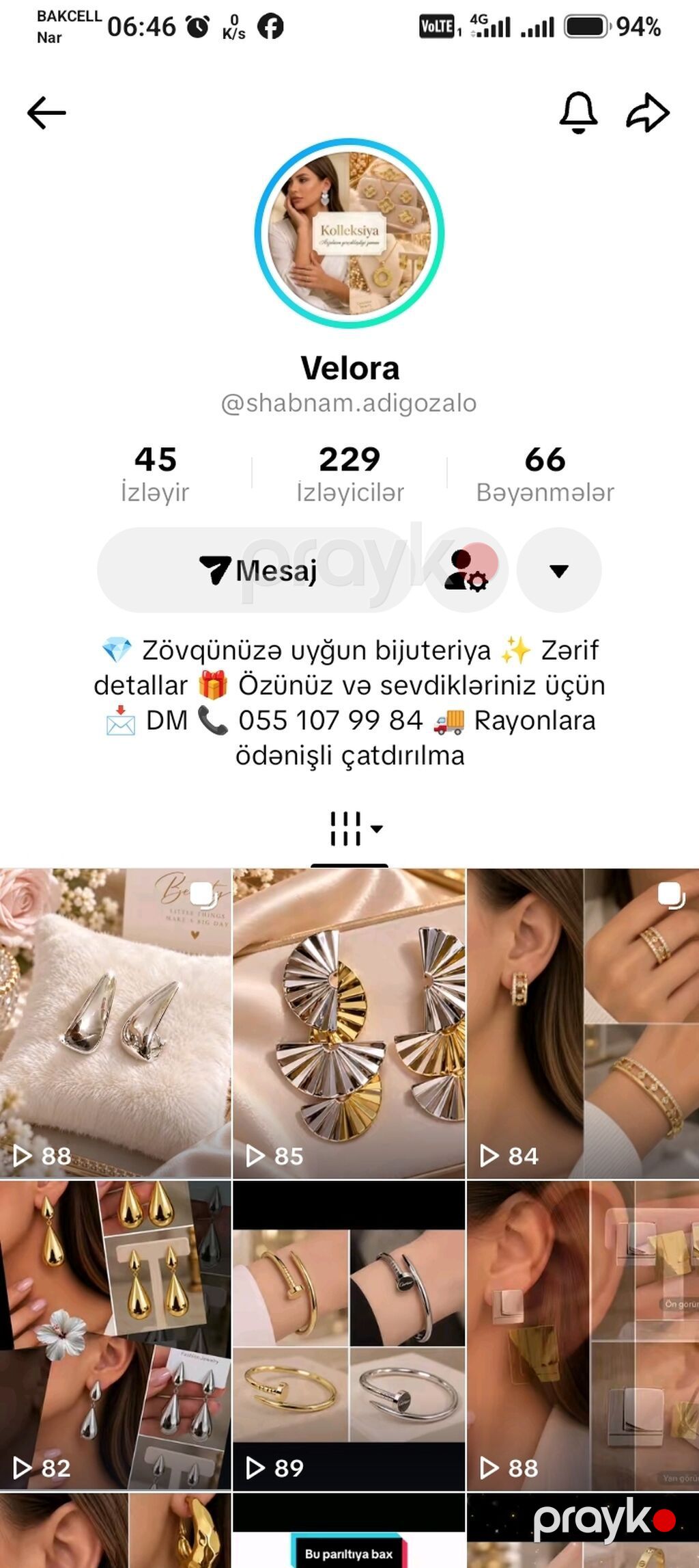 Gümüş — Təklifler, Bakı (6)