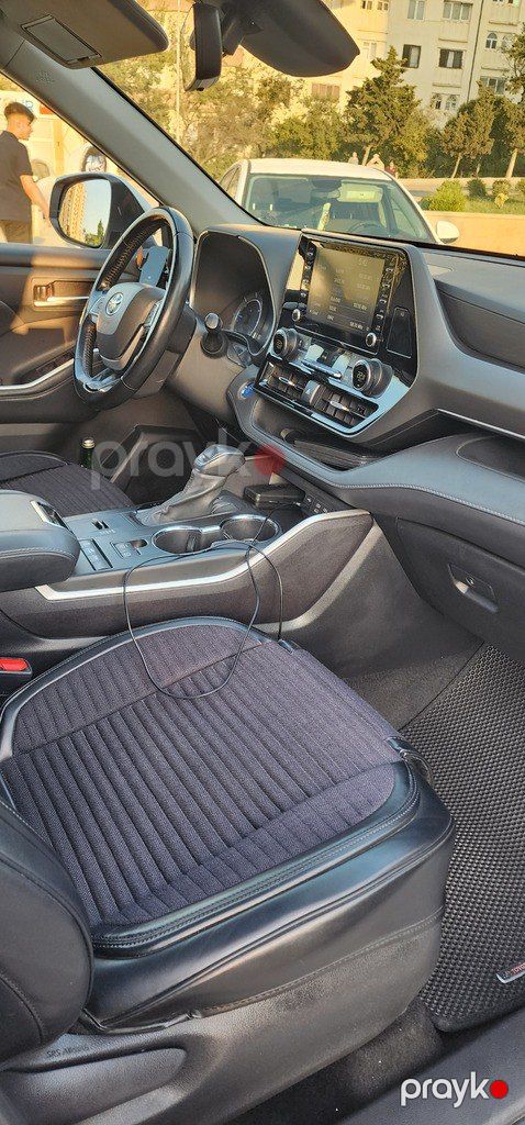 Toyota Highlander, 2.5 L, 1.6 kWh, 2021 il, 115 000 km — Avtomobillər, Bakı (6)