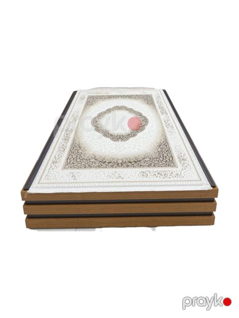 Xalça Bamboo Ipek 513 Cream Vizyon, bambuk, bej, 200x300 sm — Bakı