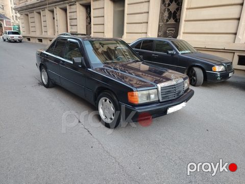 Mercedes 190, 2.0 L, 1991 il, 297 568 km — Bakı