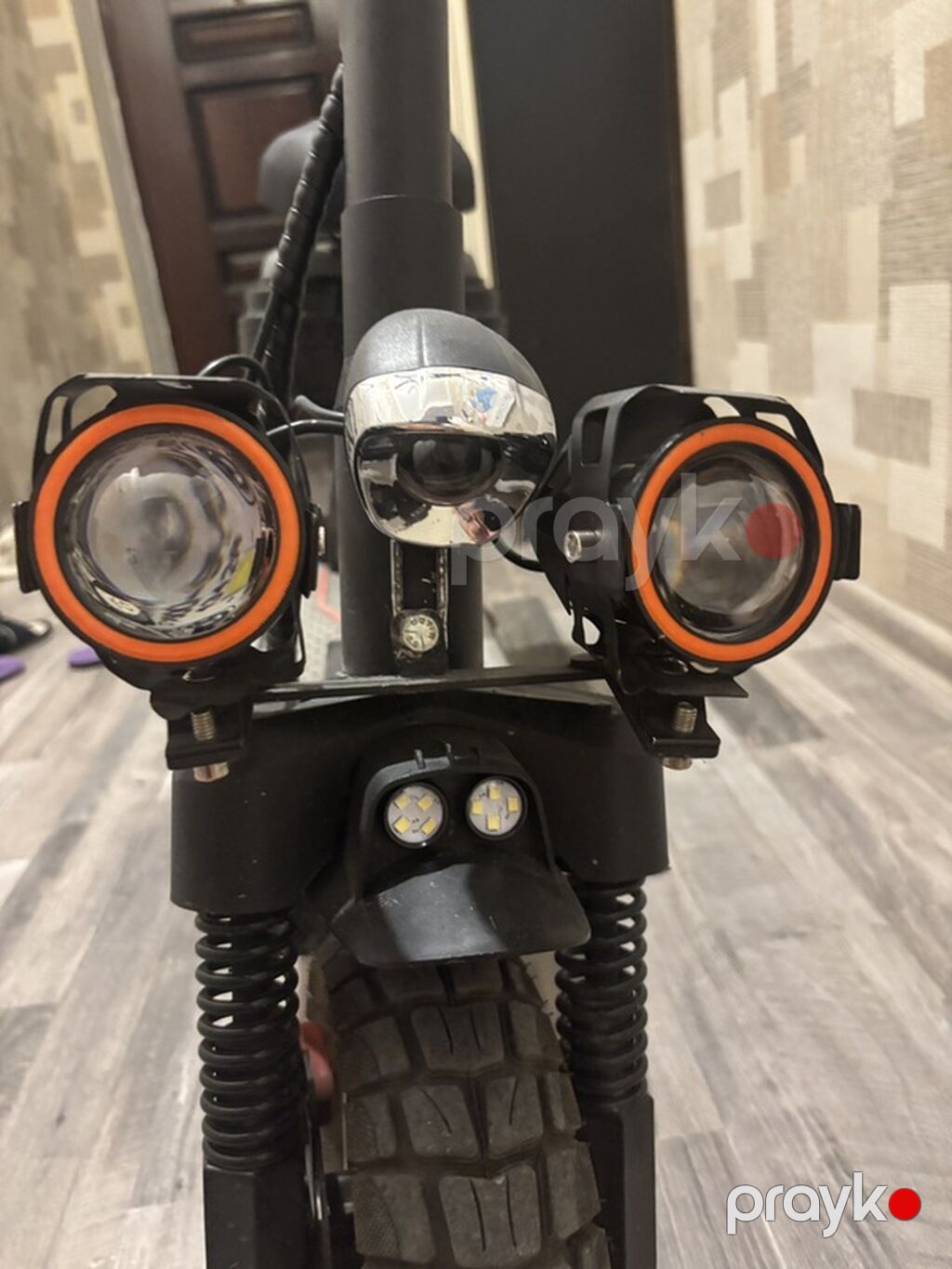 Toba ST-666 elektrik skuter - Model: Toba ST-666 (gövdədə göstərilir) — Skuterlər, Masazır (5)