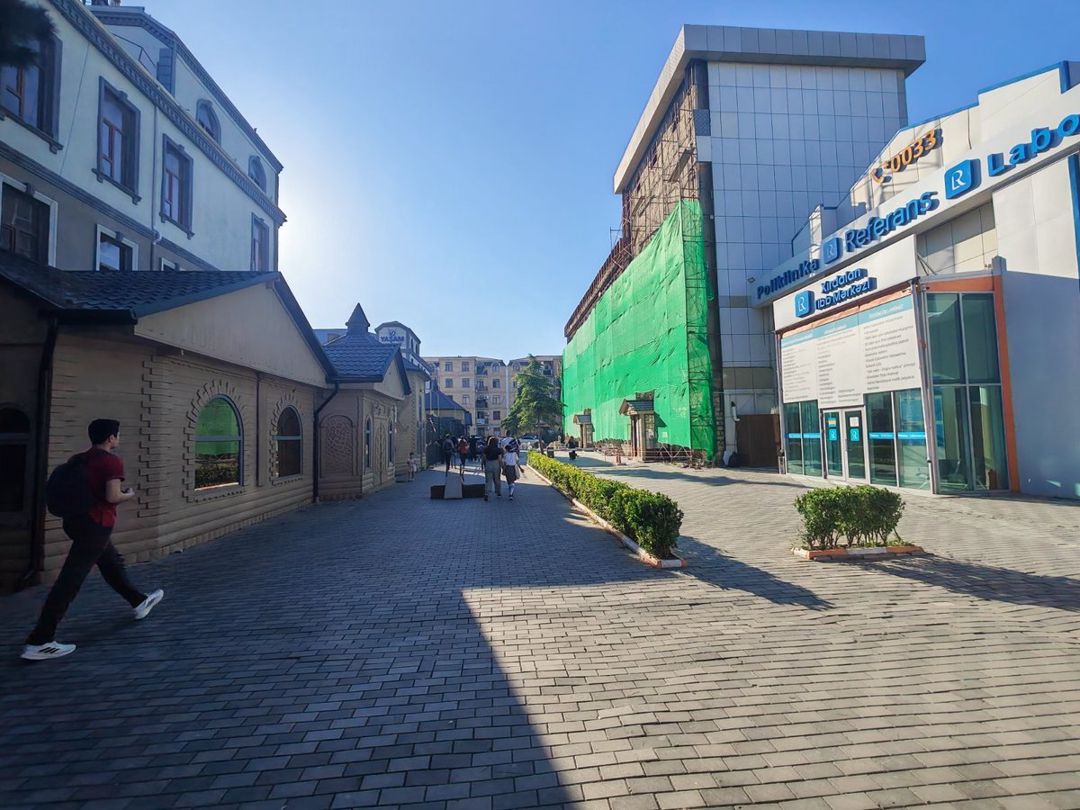 Obyekt icarəyə verilir, 82 m², Hüseyn Cavid pr., Xırdalan — Ofis (2)