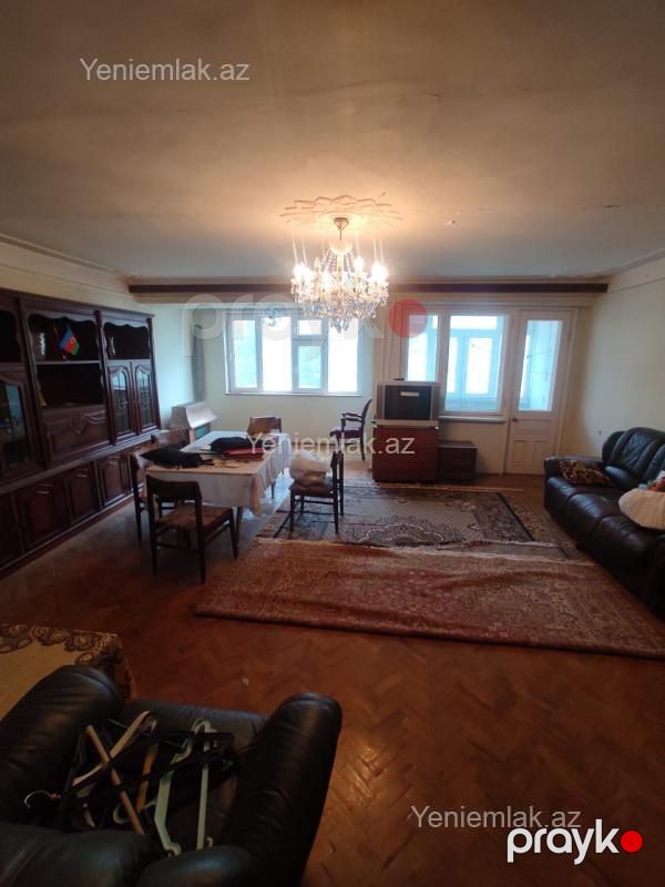 Satılır 3 otaqlı Bina evi menzil (Köhnə tikili), 120 m², Nərimanov rayonu — Mənzil, Bakı (2)