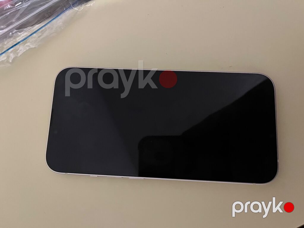 IPhone 13, 128 GB, Ağ, Face ID — Apple iPhone, Bakı (5)