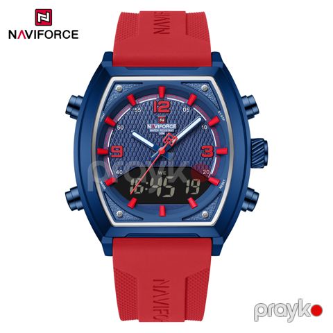 Kişi qol saatı Naviforce NF9242 Be/r/r Red — Bakı