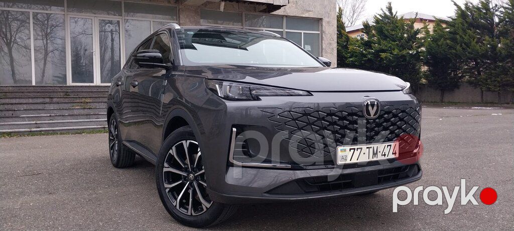 Changan CS 55 Plus, 1.5 L, 18.4 kWh, 2025 il, 27 500 km — Avtomobillər, İsmayıllı (2)