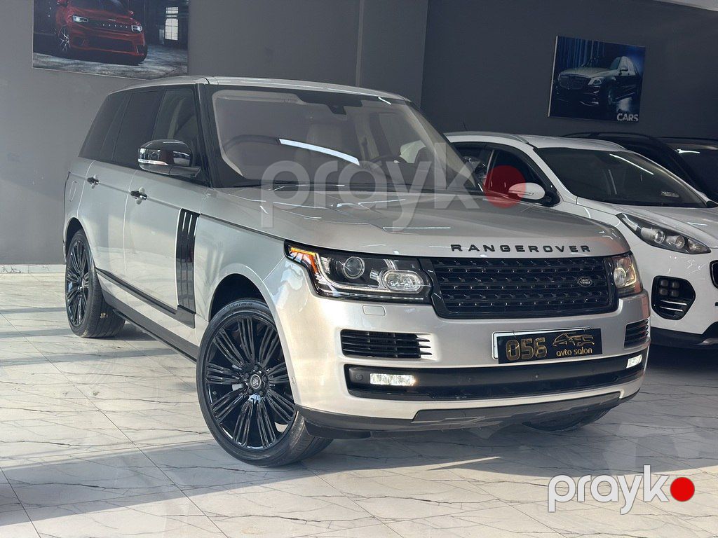 Land Rover Range Rover, 3.0 L, 2016 il, 199 000 km — Avtomobillər, Xırdalan (3)