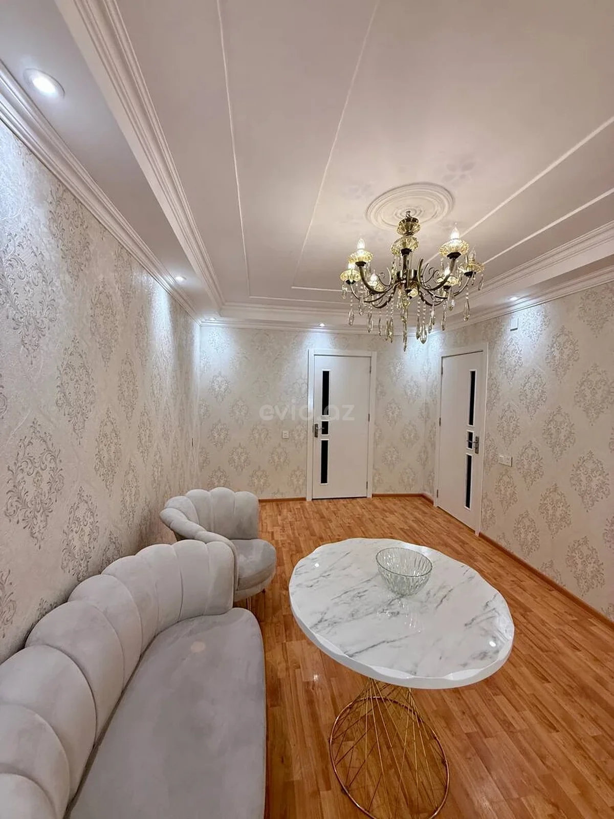 2 otaqlı tam təmirli mənzil satılır Yasamalda — Mənzil, Bakı (4)