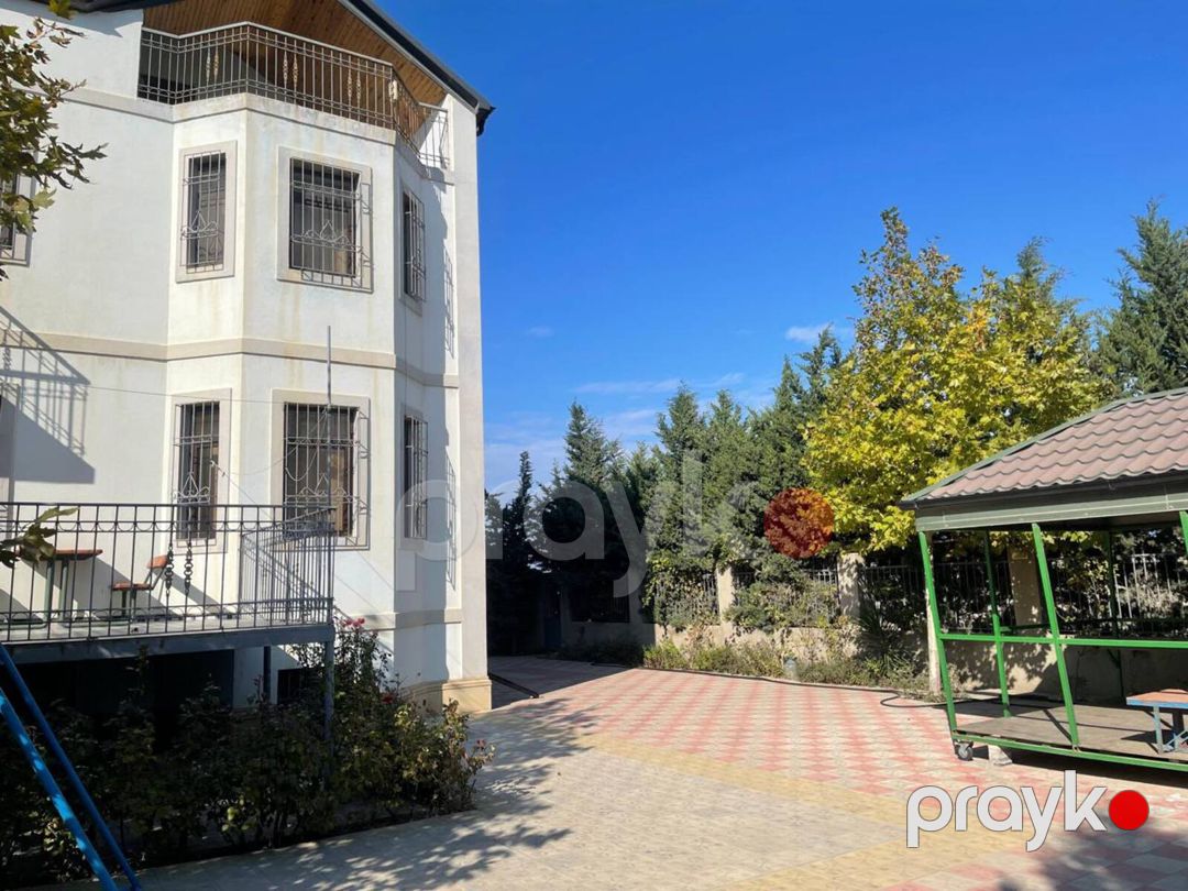 Satılır 6 otaqlı həyət evi/bağ evi 535 m² — Ev, villa, Bakı (2)