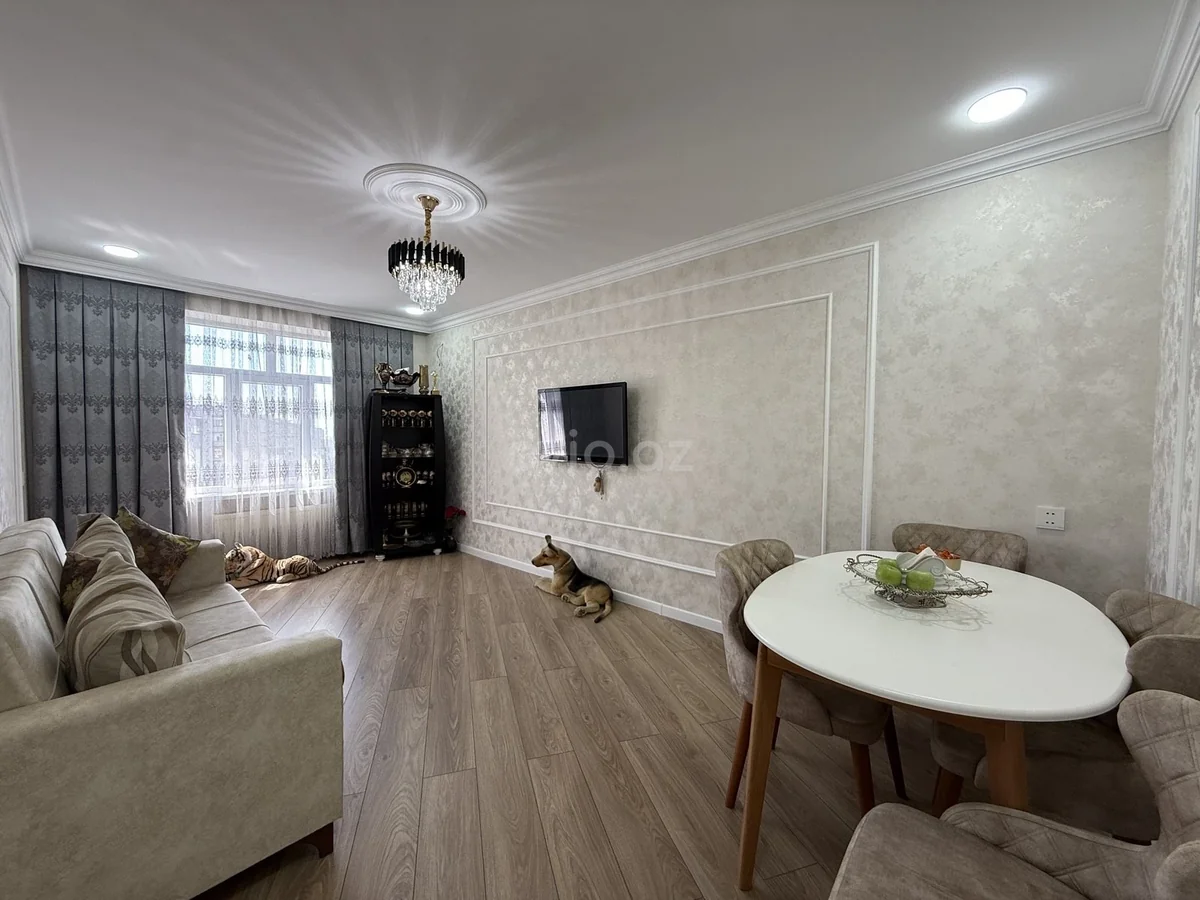 3 otaqlı tam təmirli mənzil satılır Əhmədli qəsəbəsində — Mənzil, Bakı (8)
