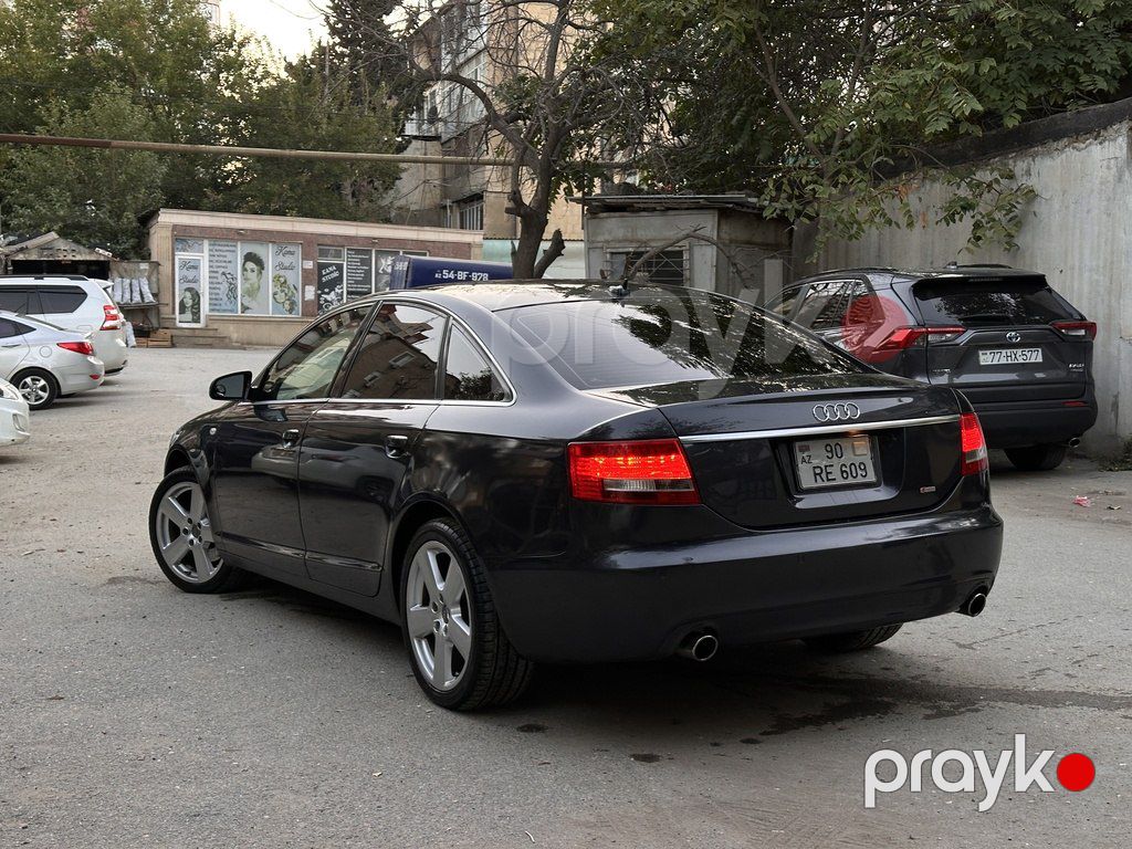 Audi A6, 3.1 L, 2008 il, 280 000 km — Avtomobillər, Bakı (4)