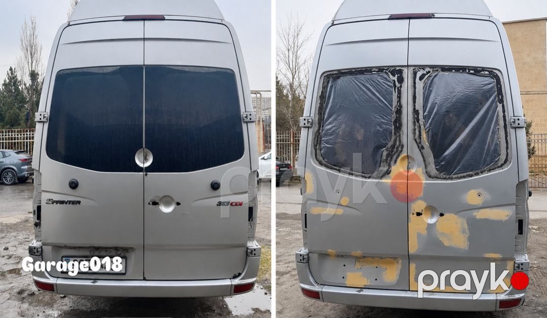Avto Rəngsaz işləri — Avtoxidmət və diaqnostika, Bakı (3)