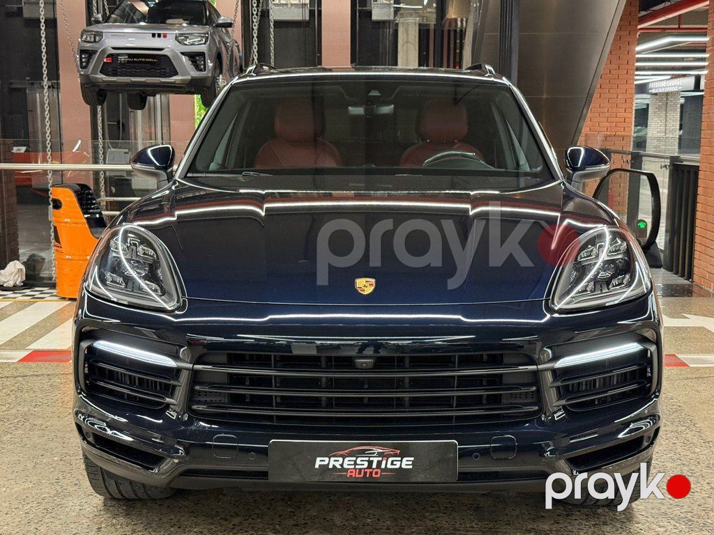 Porsche Cayenne, 3.0 L, 2018 il, 52 000 km — Avtomobillər, Bakı (3)