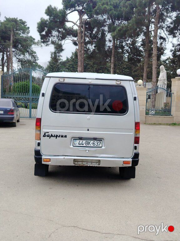 GAZ Sobol, 2.5 L, 2003 il, 303 000 km — Avtomobillər, Biləsuvar (11)