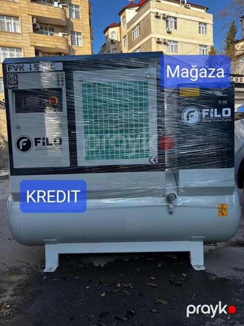 Kompressor "Garant" — Bakı