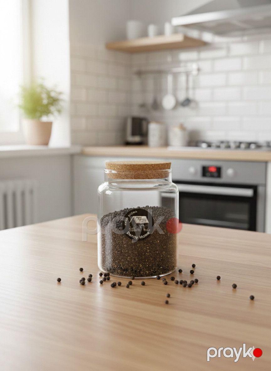 Saxlama bankası Danny Home 2013-107, şüşə, şəffaf, 700 ml — Mallar, Bakı (2)