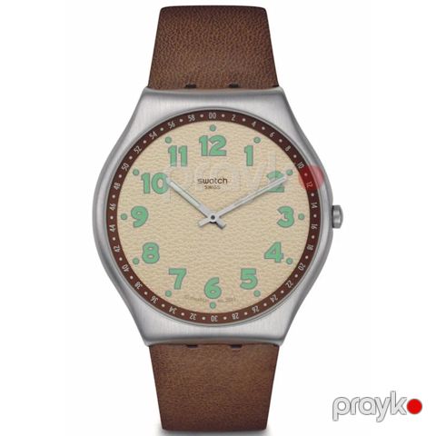 Qol saatı Swatch Skin Irony Skin SS07S135 — Bakı