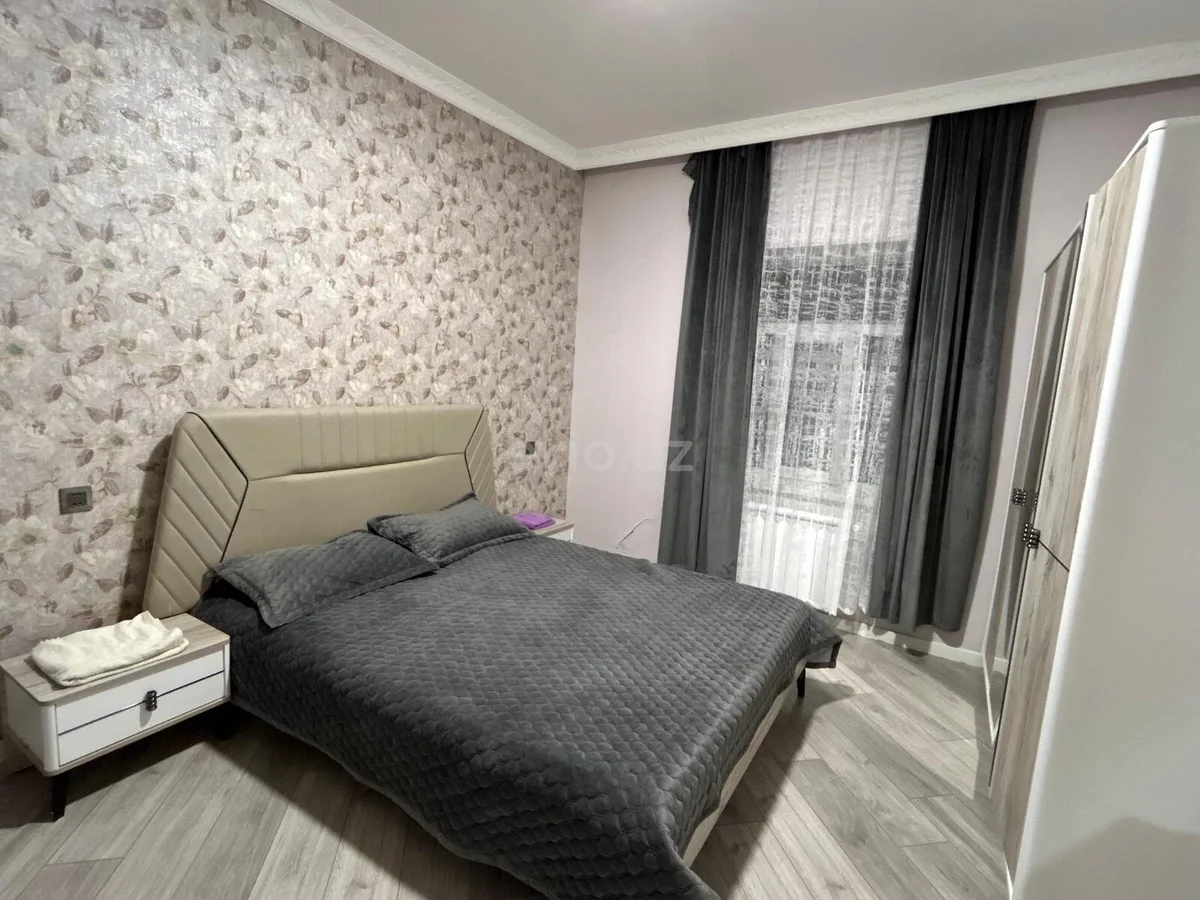 Kirayə 4 otaqlı bağ evi Buzovna qəsəbəsində — Ev, villa, Bakı (5)