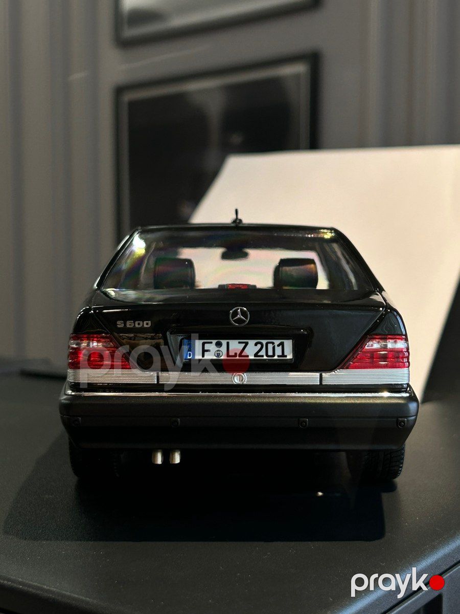 1:18 Norev Mercedes-Benz S600 (W140) modeli — Kolleksiyalar, Bakı (7)