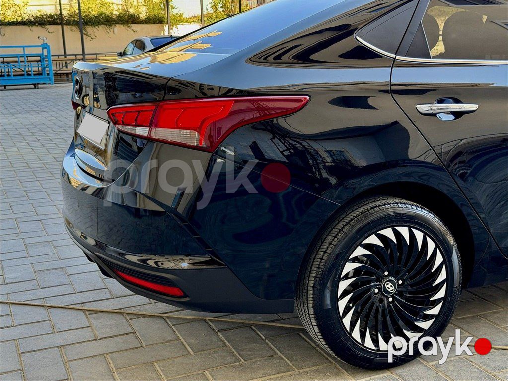 Hyundai Accent, 1.6 L, 2021 il, 87 000 km — Avtomobillər, Bakı (11)