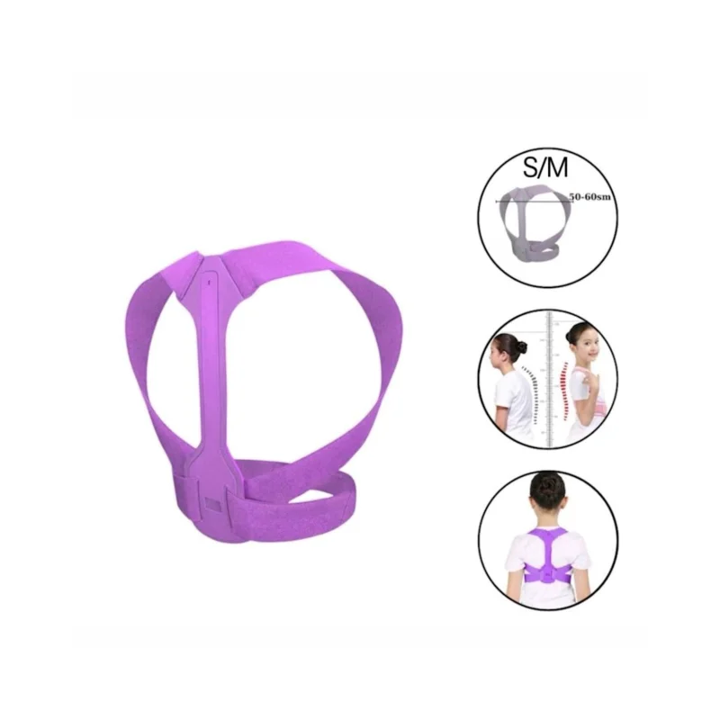 Uşaqlar üçün ortopedik korset WS0305, çəhrayı, S/M — Etrend.az — Tibbi mallar