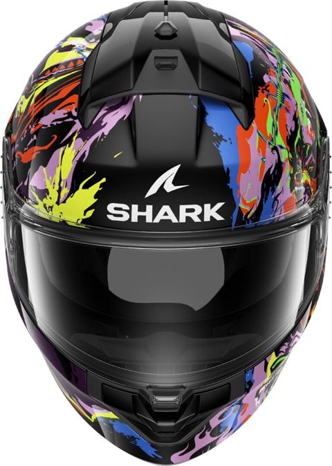 Motosikl dəbilqəsi Shark Ridill 2 Raging Beast L (HE1118EKVYL) — Bakı