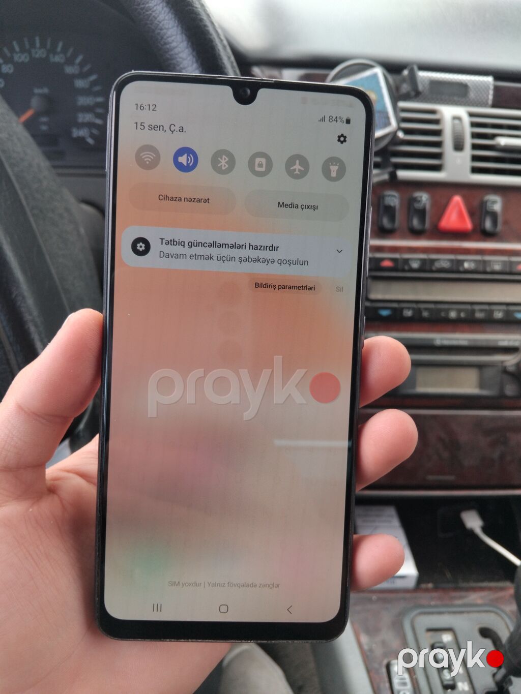 Samsung Galaxy A32, 64 GB, rəng - Qara, Zəmanət, Barmaq izi, Simsiz şarj — Samsung, Bakı (9)