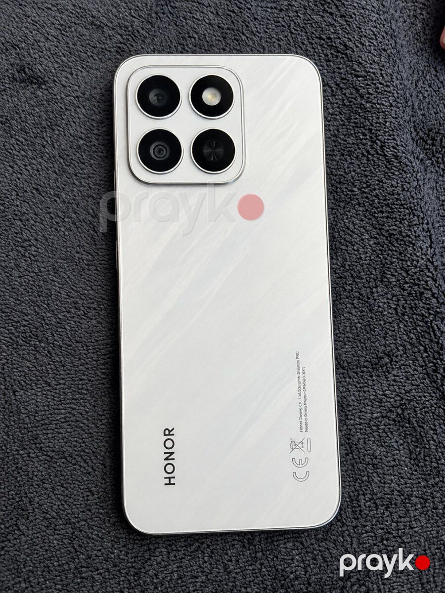 Honor X8c Moonlight White 256GB/8GB — Smartfonlar, Bakı (2)